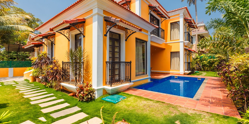 Villa Porto — Villa for rent in Baga