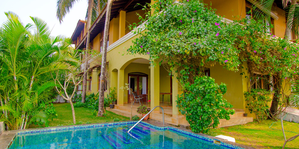 Shine Sand — Villa for rent in Nagoa