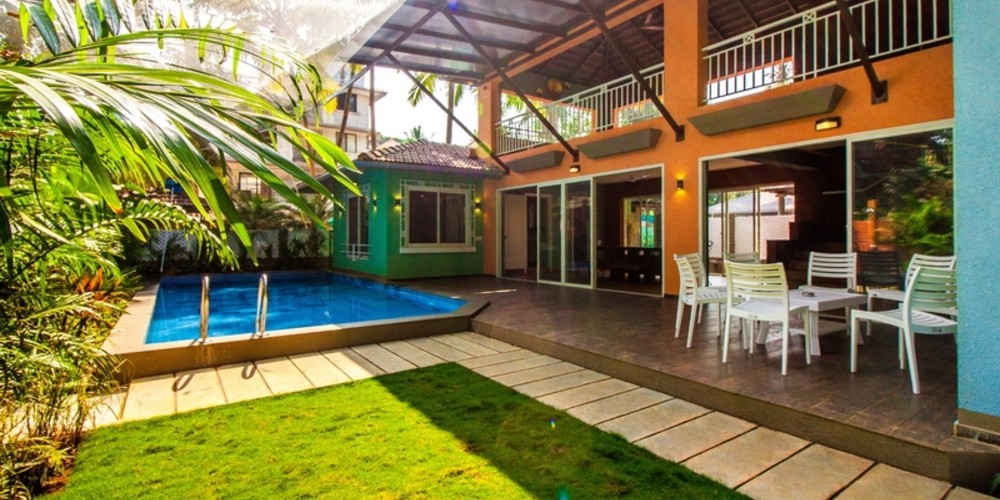 Villa Bella — Luxury villa for rent in Candolim