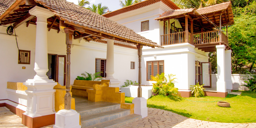 Classic Villa — Villa for rent in Saligao