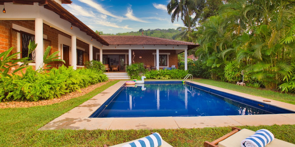 Family Villa — Luxury villa for rent in Arpora