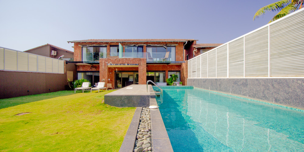 Serena — Luxury villa for rent in Candolim