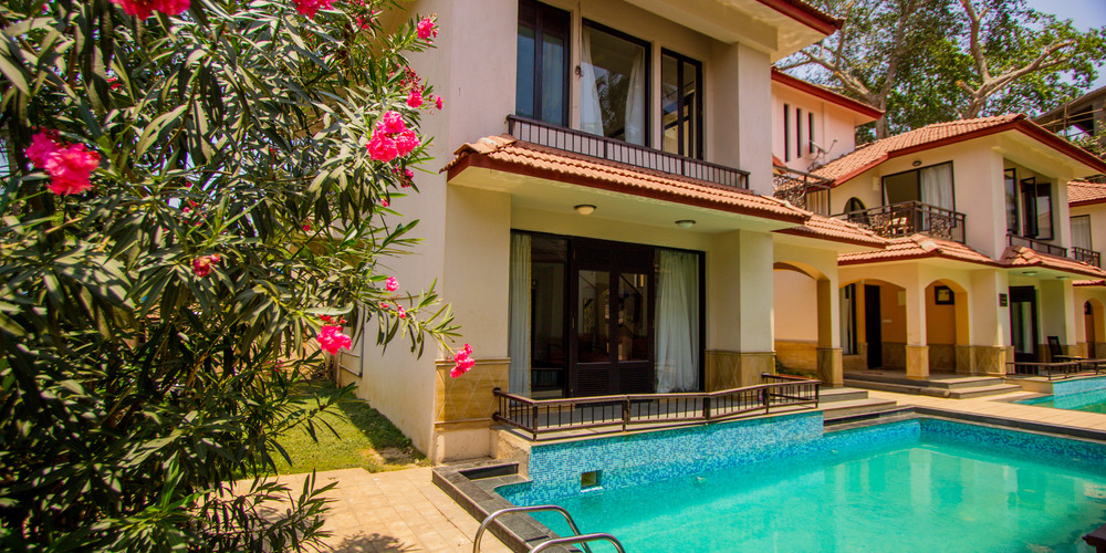 Greek Valley D — Villa for rent in Calangute