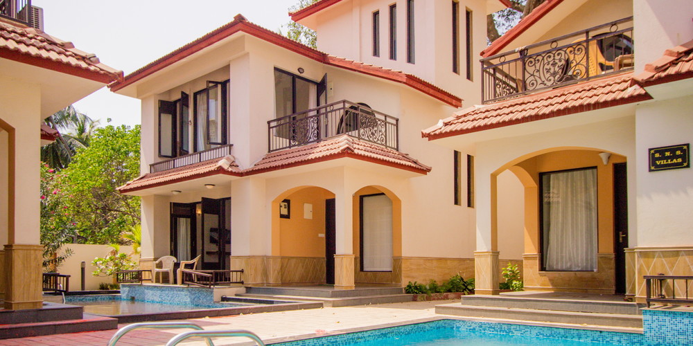 Greek Valley B — Villa for rent in Calangute
