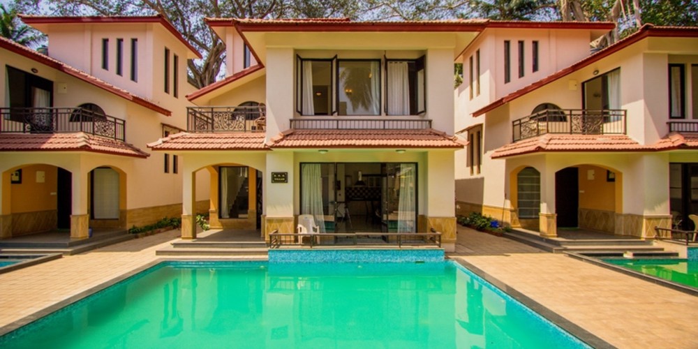 Greek Valley A — Villa for rent in Calangute