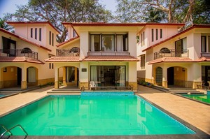Greek Valley A — Villa for rent in Calangute