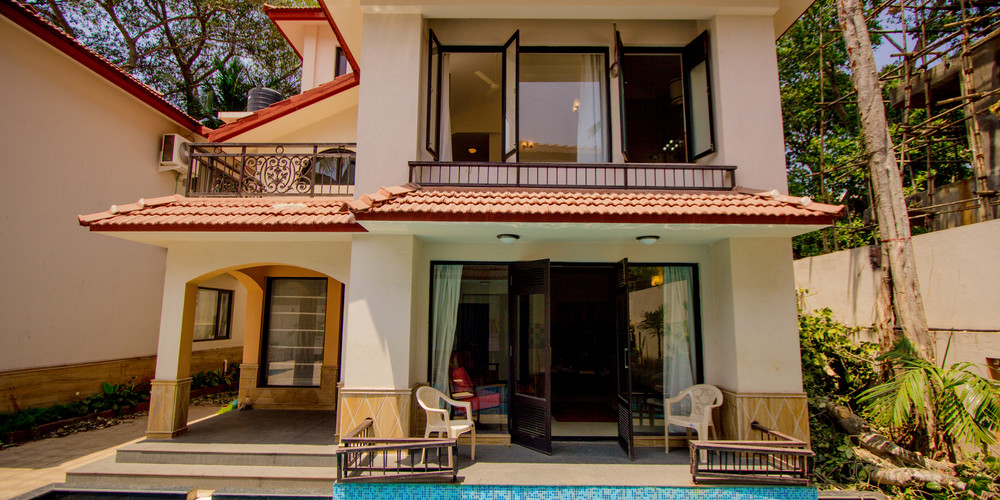 Greek Valley C — Villa for rent in Calangute
