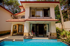 Greek Valley C — Villa for rent in Calangute