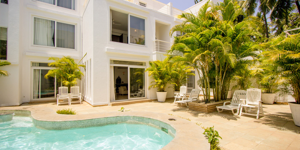 Bollywood Villa #8 — Villa for rent in Candolim