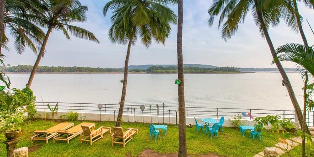 Morjim Villa — Luxury villa for rent in Morjim