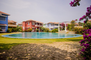 Montana Lounge — Apartment for rent in Benaulim