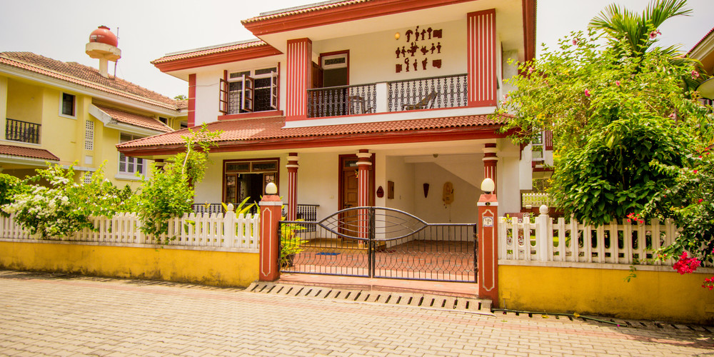 Kylea House — Villa for rent in Colva