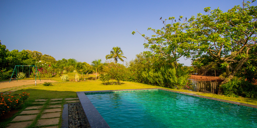 Farrington — Luxury villa for rent in Candolim