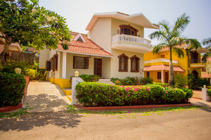 William Cottage C — Villa for rent in Sinquerim