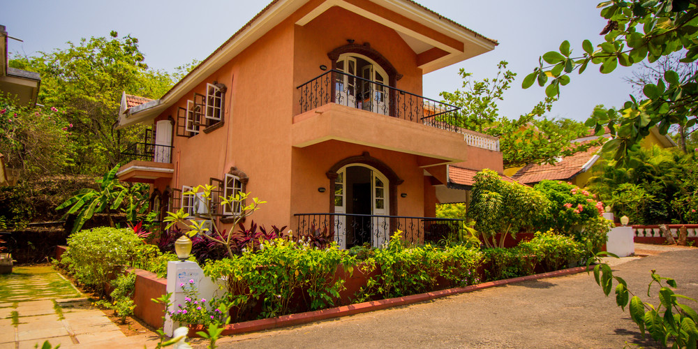 William Cottage B — Villa for rent in Sinquerim