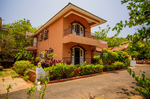 William Cottage B — Villa for rent in Sinquerim