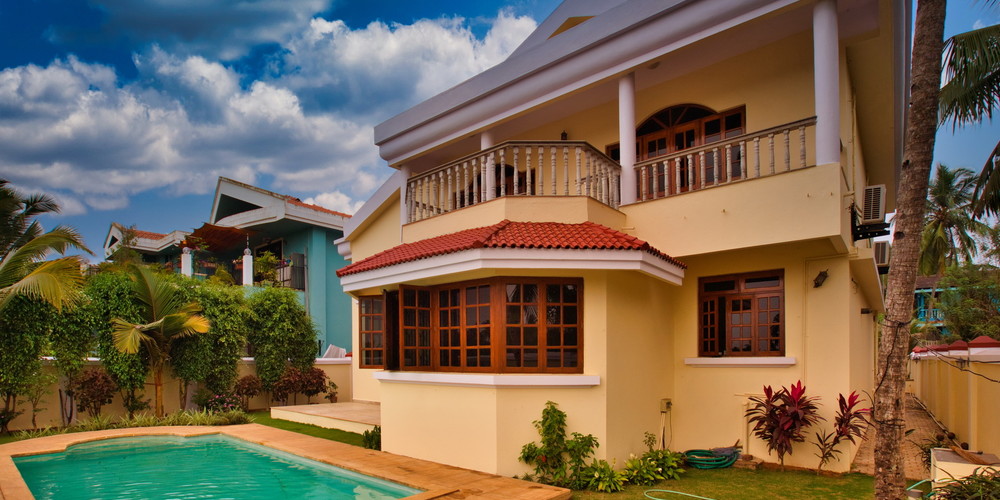 Sunny Hills — Villa for rent in Colva
