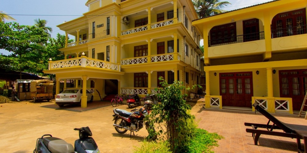 Palolem 1BHK Apartment — Apartment for rent in Palolem