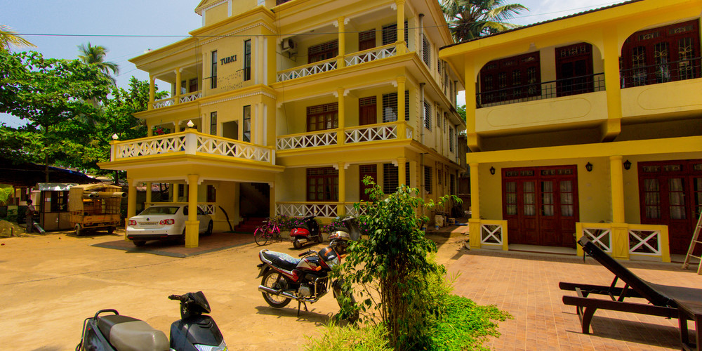 Palolem 2BHK Apartment — Apartment for rent in Palolem