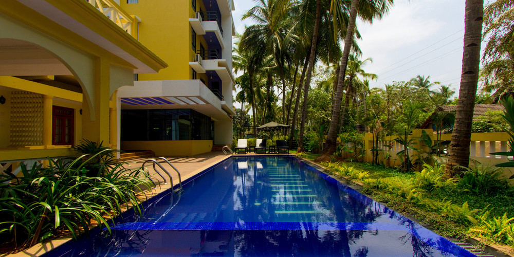 The Yellow House — Rooms for rent in Palolem