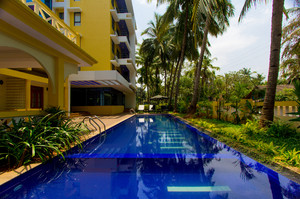 The Yellow House — Rooms for rent in Palolem