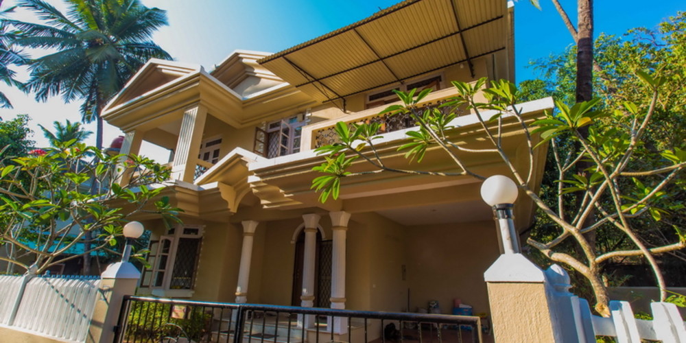 Sapana County Villa — House for rent in Benaulim