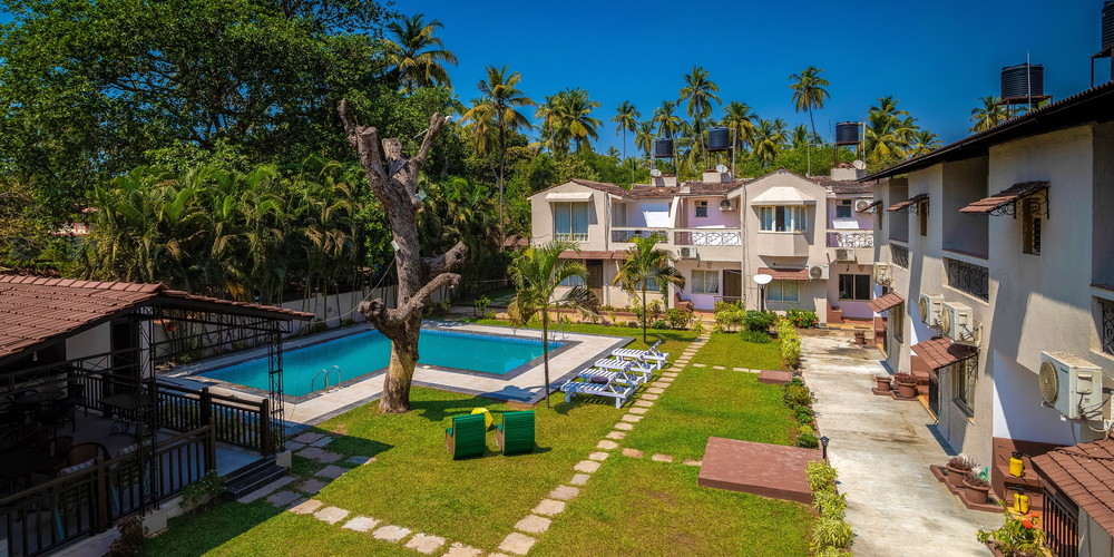 Residential Complex — Villa for rent in Baga