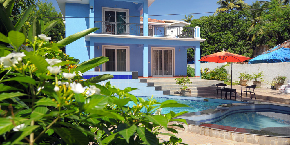 Neo Park — Villa for rent in Candolim