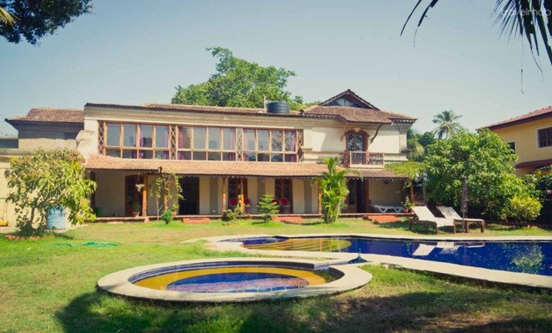 Villa 2275 — Luxury villa for rent in Saligao