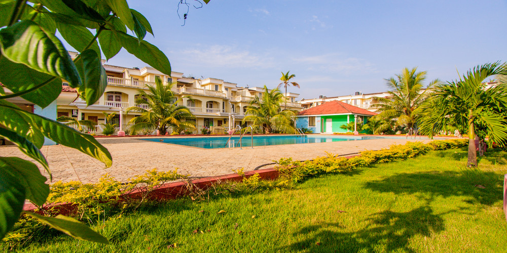 Row Goa Villa — Villa for rent in Benaulim