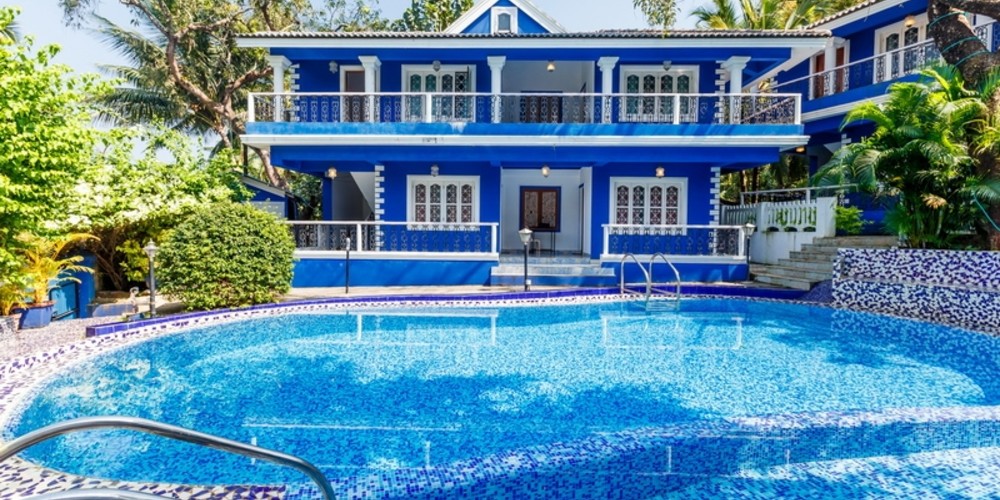 The Bell House — Villa for rent in Siolim