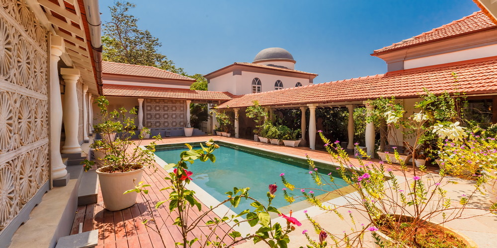 Villa Bianca — Luxury villa for rent in Vagator