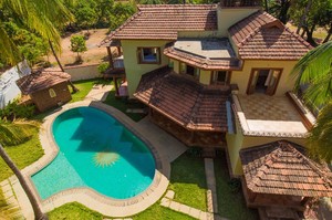 Four Square — Villa for rent in Morjim