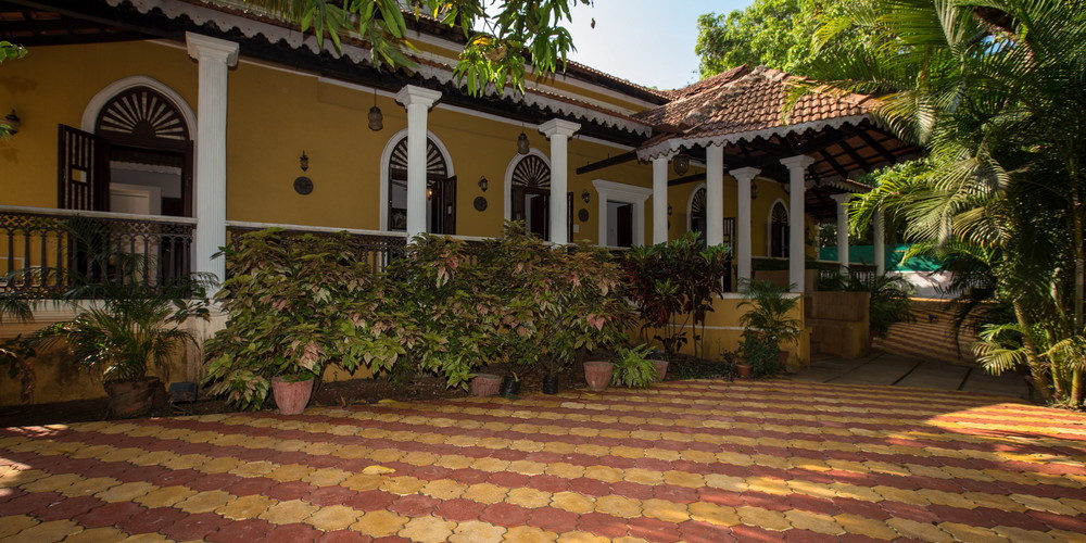 La Roca Village — Villa for rent in Siolim