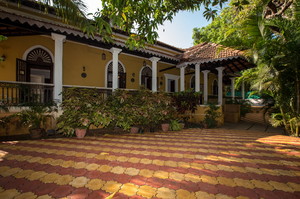 La Roca Village — Villa for rent in Siolim