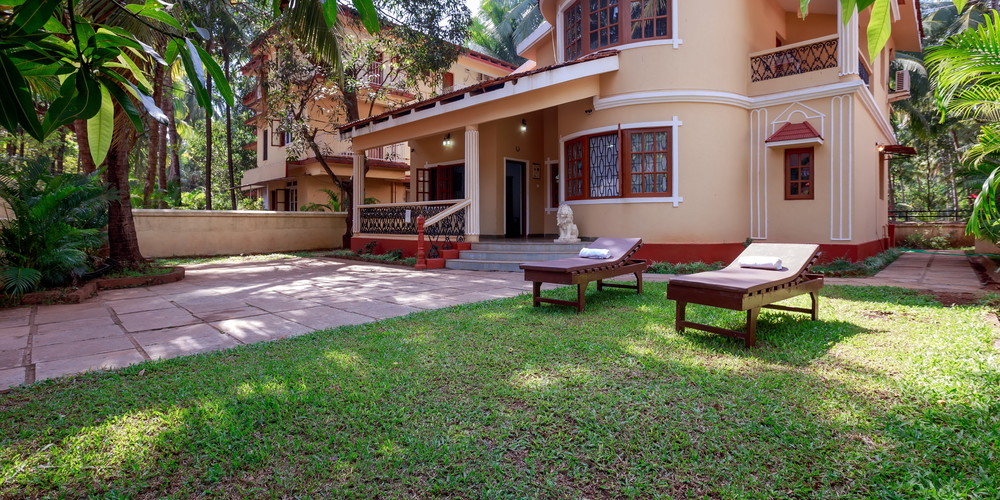 Amarya Villa — Villa for rent in Calangute
