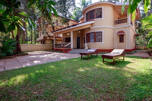 Amarya Villa — Villa for rent in Calangute