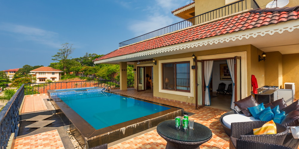 Temple Hill — Luxury villa for rent in Bambolim