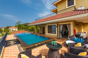 Temple Hill — Luxury villa for rent in Bambolim