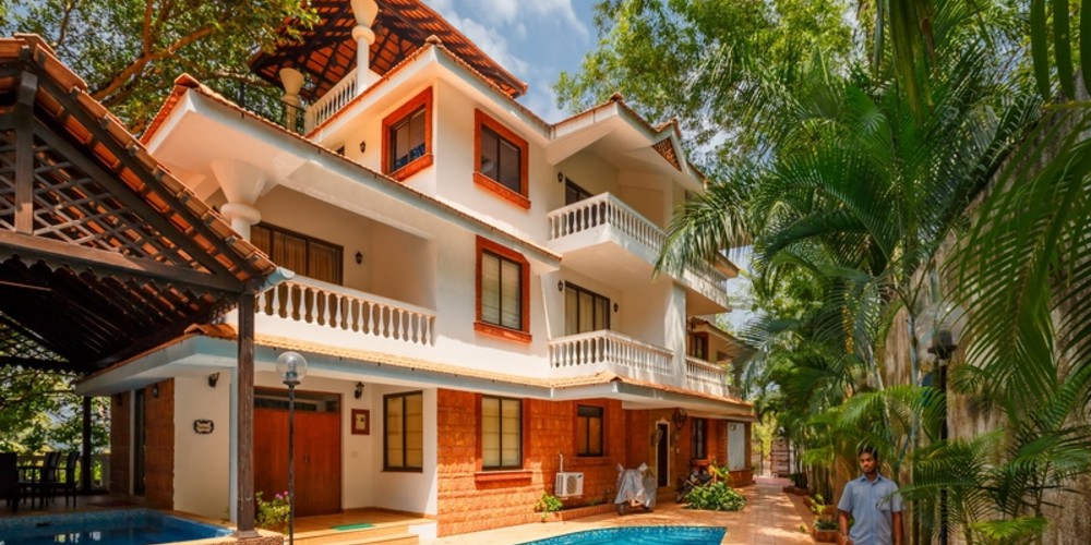 Villa 2300 — Luxury villa for rent in Saligao