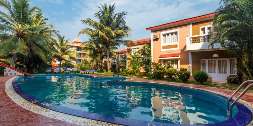 Tango Apple — Villa for rent in Candolim