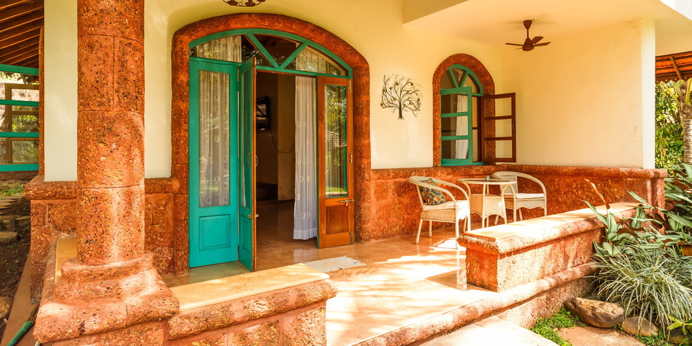 Farm Cottages — Luxury villa for rent in Raia