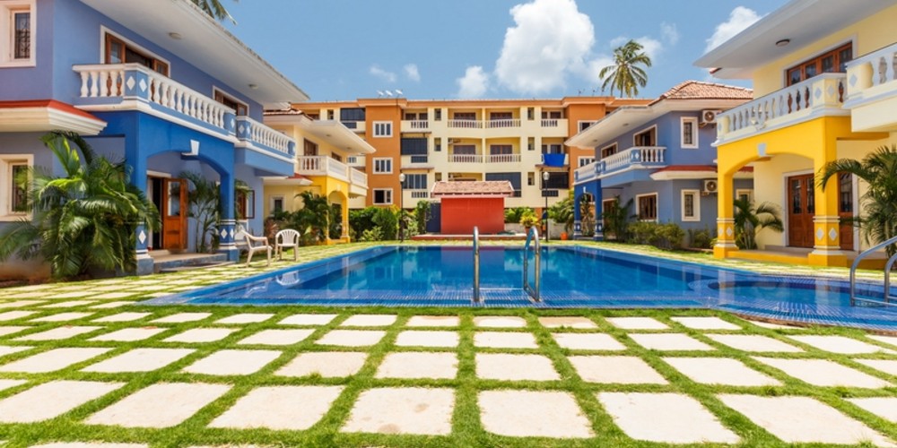 Puerto Villa — Villa for rent in Arpora