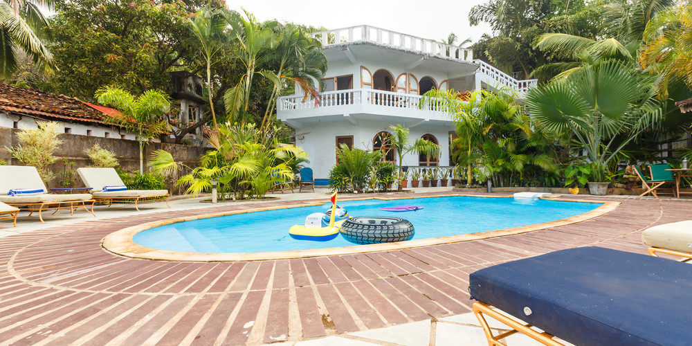 Cosy studio — Apartment for rent in Candolim