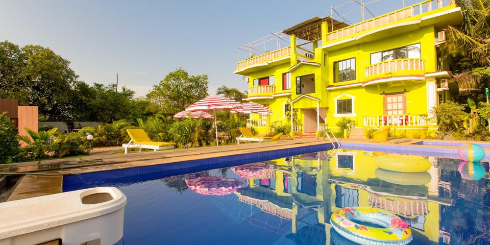 Morjim Resort — Guesthouse in Morjim