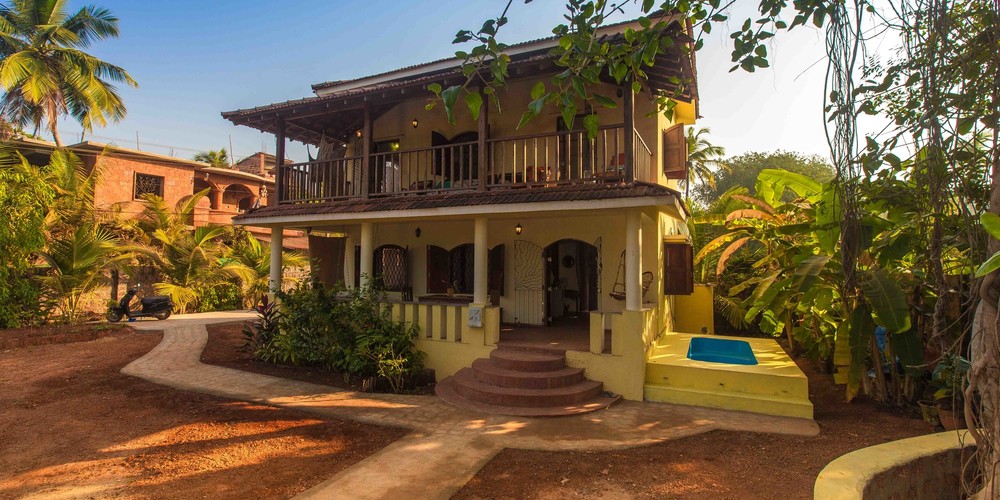 Hibiscus — House for rent in Morjim