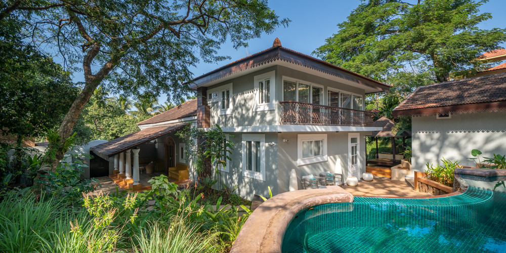 Villa Azure — Luxury villa for rent in Anjuna