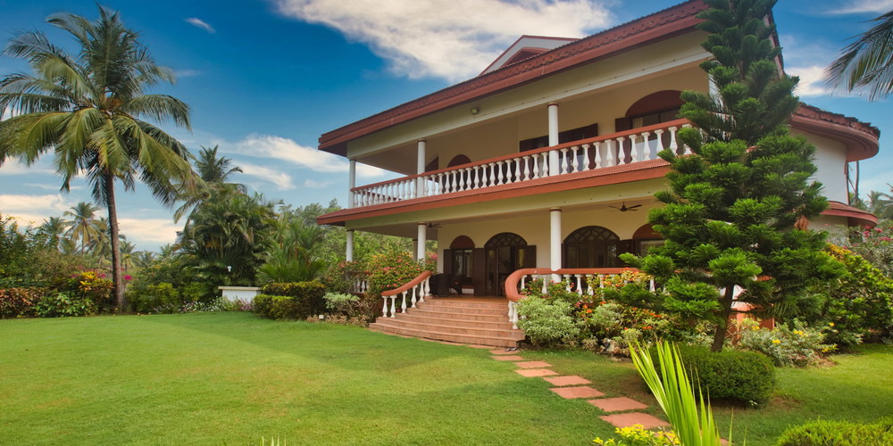 Shanti Villa — Luxury villa for rent in Cansaulim