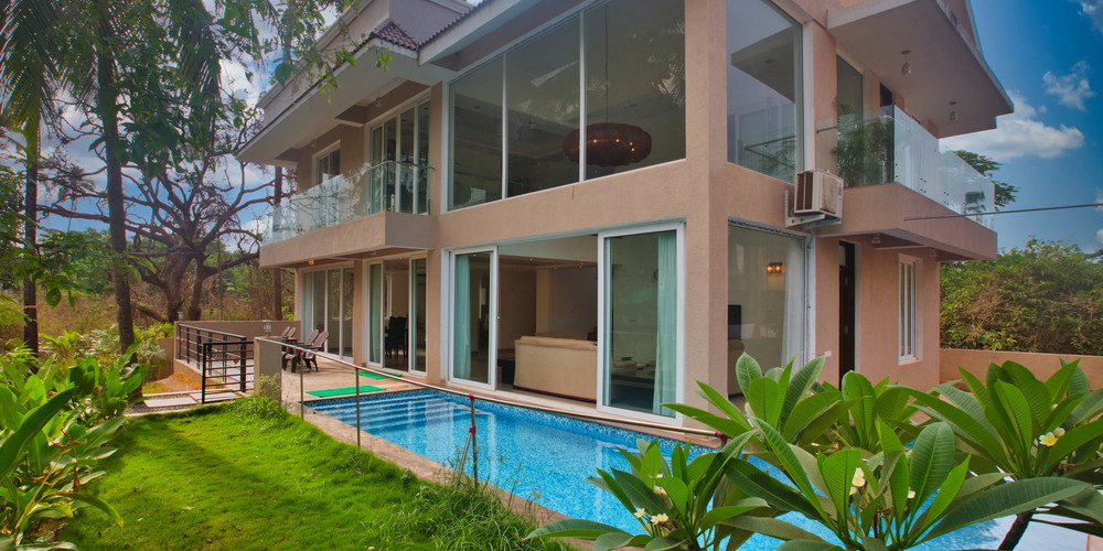 Villa Grace — Luxury villa for rent in Baga