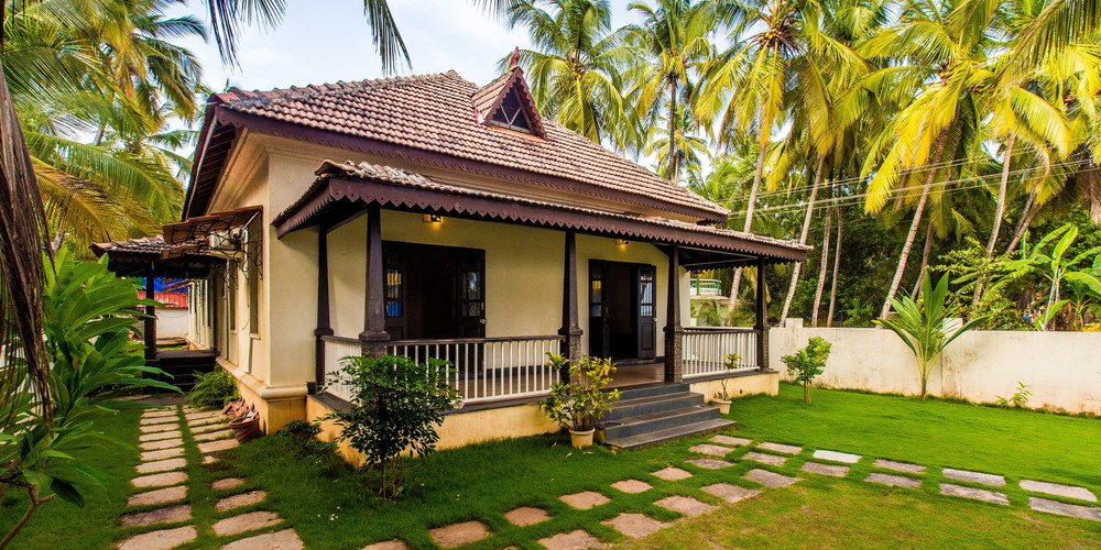 Morjim Beach Villa — House for rent in Morjim